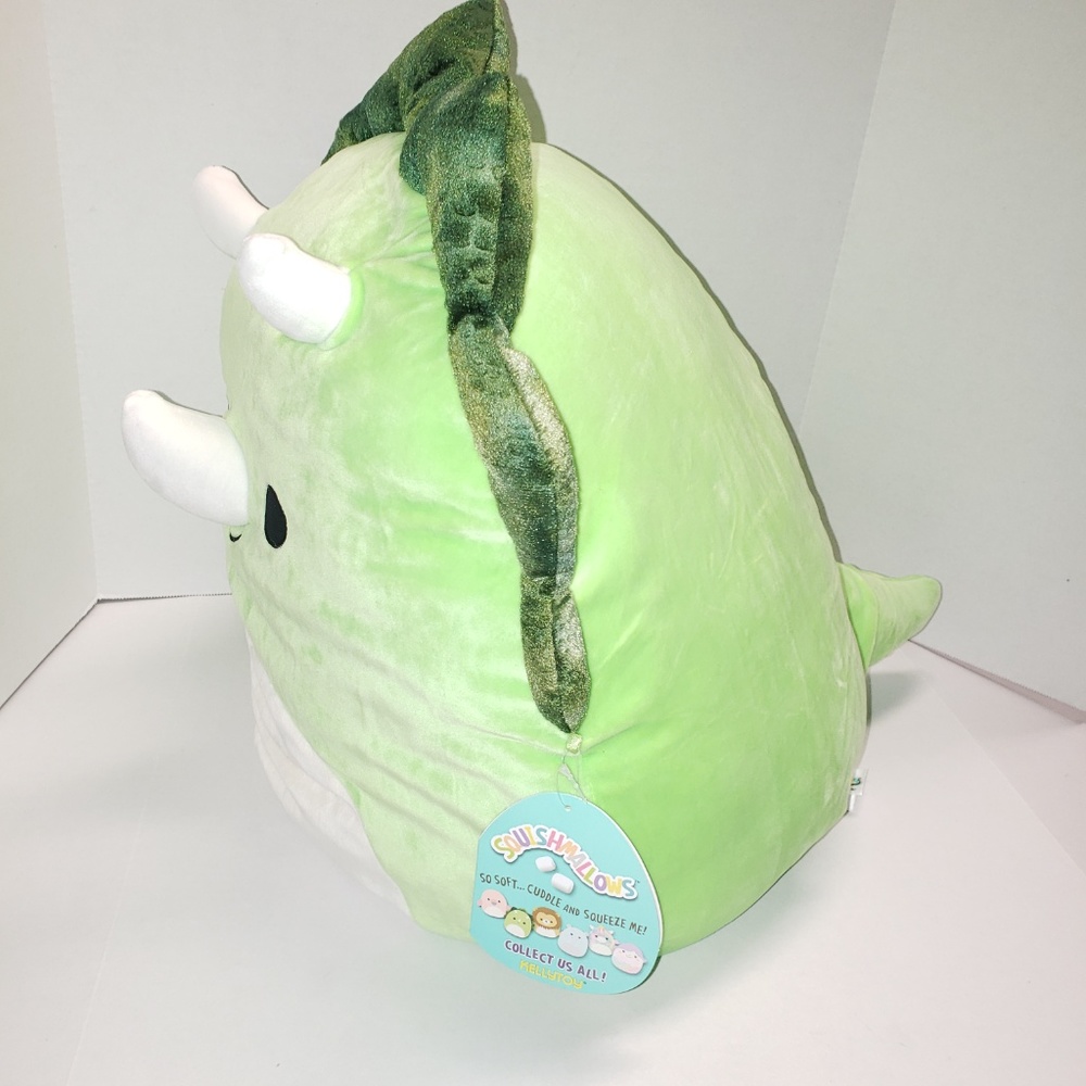 Dinosaur Squishmallow 16” Plush Pillow - Picture 2 of 6